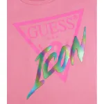 Платье Guess, розовый - фото 3