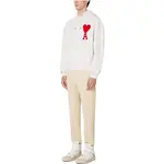 Свитшот унисекс AMIPARIS, бежево-желтый - фото 4