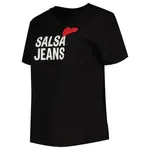 Футболка Salsa Jeans Heart Branding, черный - фото 2