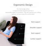 Подушка Vercart черный, 55/180 см - фото 4