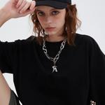 Футболка унисекс Zmoh, темно-синий - фото 4