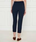 Брюки женские Max&Co. укороченные, темно-синий - фото 3