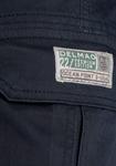 Шорты-карго DELMAO Regular Cargo Pants, темно-синий - фото 4