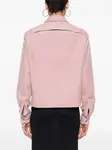 Кожаная рубашка Alice Strobe Rick Owens, розовый - фото 4