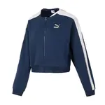 Куртка женская синий Puma - фото