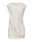 Топ Rick Owens, айвори - фото