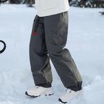 Пуховые штаны унисекс Disney, черный - фото 7