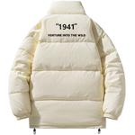 Jeep Унисекс пуховик, Black White - фото 9