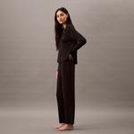 Calvin Klein Пижамные штаны Women's Space Black - фото 4