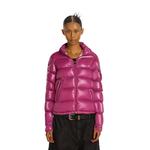 Пуховик женский фиолетовый Moncler - фото 11