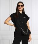 Сумка через плечо TORY BURCH mercer, черный - фото 3