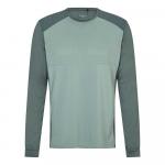 Джерси с длинным рукавом Ziener Nabisco, зеленый - фото