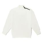 Свитер pullover zipper sweatshirt 'white' Vans, белый - фото