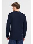 Свитер BLEND, темно-синий - фото 4