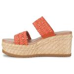 Босоножки на танкетке Sophie Baretraps, оранжевый - фото 5