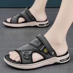 Пляжные сандалии унисекс Shiozawa, черный - фото 8