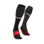 Компрессионные гольфы Full Socks Run Compressport, черный - фото