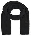 Шарф Michael Kors с добавлением шерсти, черный - фото