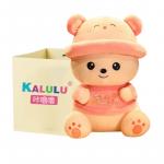 Милая шапочка с дизайном питомца плюшевые медвежата Click - фото