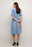 Джинсовое платье CURIVA ARPA Culture, светло-голубой - фото 6