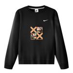 Футболка унисекс черная Nike Rabbit's Counterattack - фото