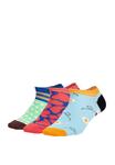 Носки 3ER SET SHORT BEE LOVE DillySocks, мультиколор - фото 2