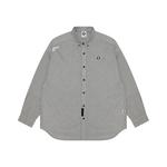 Футболка из хлопка с вышитым логотипом Aape, черная BKX - фото 2