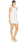 Мини-платье Marieka от Elodie The Label, white - фото 2