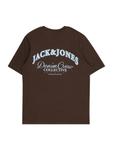 Рубашка Jack & Jones Junior JJEBRANDES, темно-коричневый - фото 2