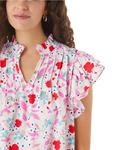 Augusta Топ в Sconset Bluff Crosby by Mollie Burch - фото 4