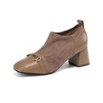 Ботильоны женские St&Sat, коричневый - фото 5