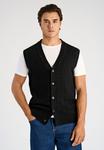 Куртка Lindbergh Waistcoat, Black - фото
