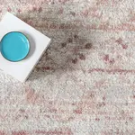 Ковер Transitional Moroccan Hattie Area Rug nuLOOM, 152x244 см, розовый - фото 6