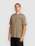 Футболка Volcom Workwear T-Shirt, brindle - фото 3