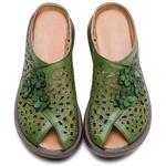 Шлепанцы женские Jay, зеленый - фото 8