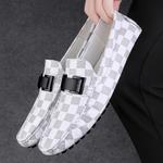 Eminu Мокасины мужские черно-белые, цвет White - фото 11