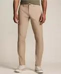 Мужские облегающие брюки Performance Lands' End, загар/бежевый - фото
