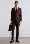 Пиджак Hugo, Open Brown - фото 2