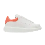 Кроссовки Alexander McQueen Alexander McQueen Wmns Oversized Sneaker 'White Peach', белый - фото
