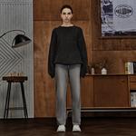 Свитер Unisex Palladium, серый - фото 6