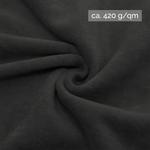 Мягкое одеяло  Zollner, черный - фото 5