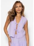 Топ SASSYCLASSY, сиреневый - фото 4