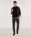 Кроссовки кожаные Karl Lagerfeld, черный - фото 2