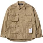 Длинный рукав рубашка NEIGHBORHOOD, бежевый - фото