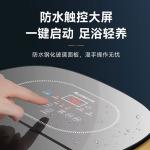 Ванночки для ног CHIGO, серое золото - фото 4