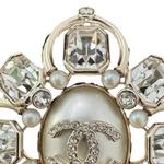 CHANEL Брошь с камнями для женщин Gold - фото 3