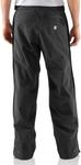 Carhartt мужские водонепроницаемые дышащие штаны Shoreline, Black - фото 3