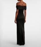 Платье-бюстье Lia Rebecca Vallance, черный - фото 3