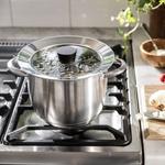 Крышка стеклянная, 21 см, KLOCKREN IKEA - фото 7