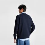 Свитшот мужской Tommy Hilfiger, темно-синий - фото 8
